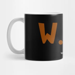 wtf funny animal text Mug